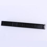 DVD Frant Cover Tray Door Bar Black Glossy for XBOX360 Slim E 02